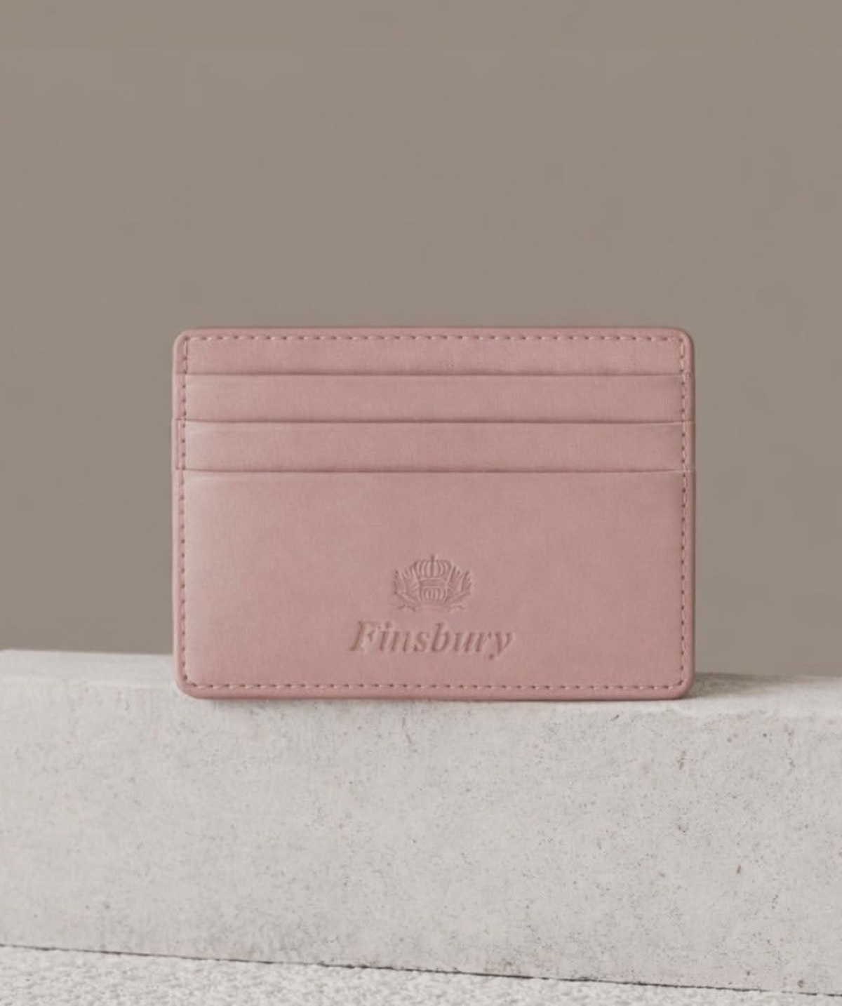 Porte-cartes Rose