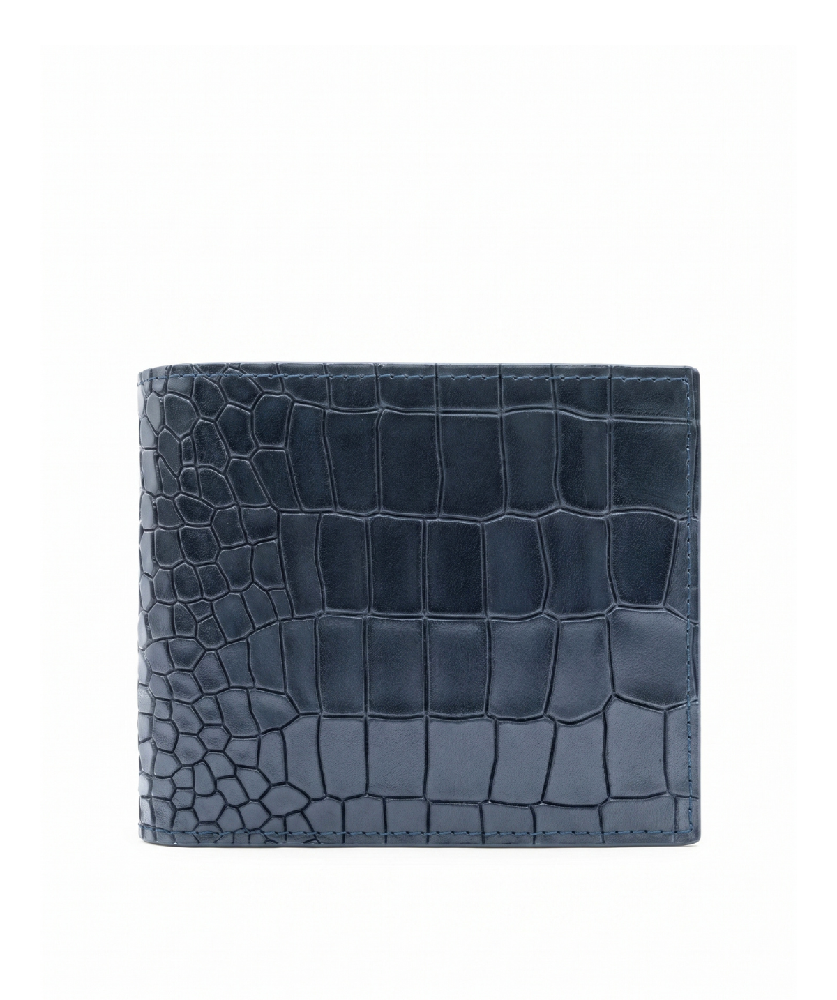 Grey Crocodile Wallet