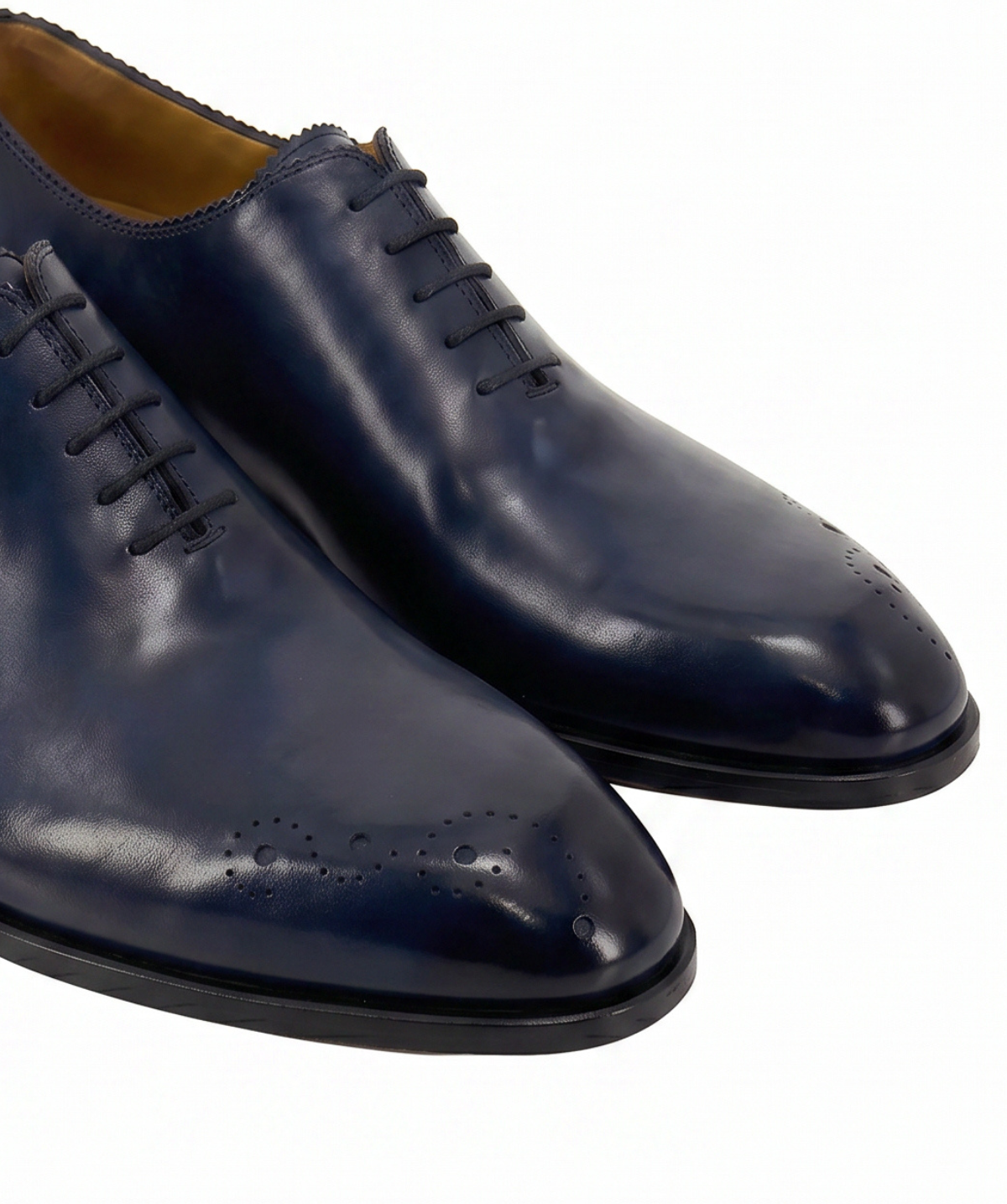 Richelieu OTELLO Bleu Patiné
