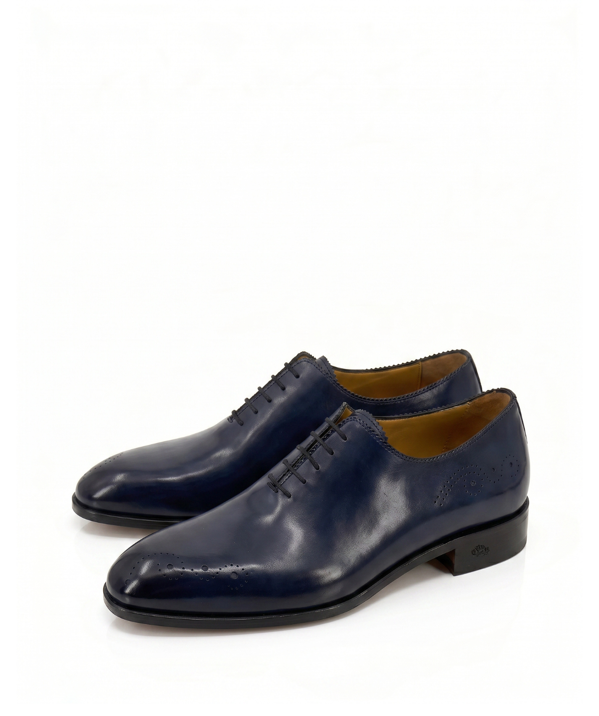 Richelieu OTELLO Bleu Patiné