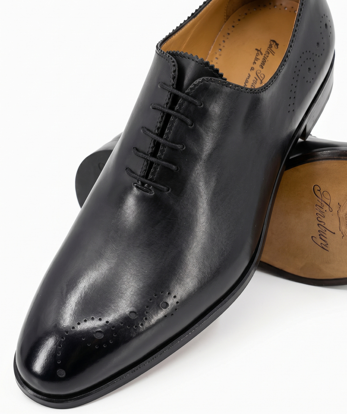 Richelieu OTELLO Gris Patiné