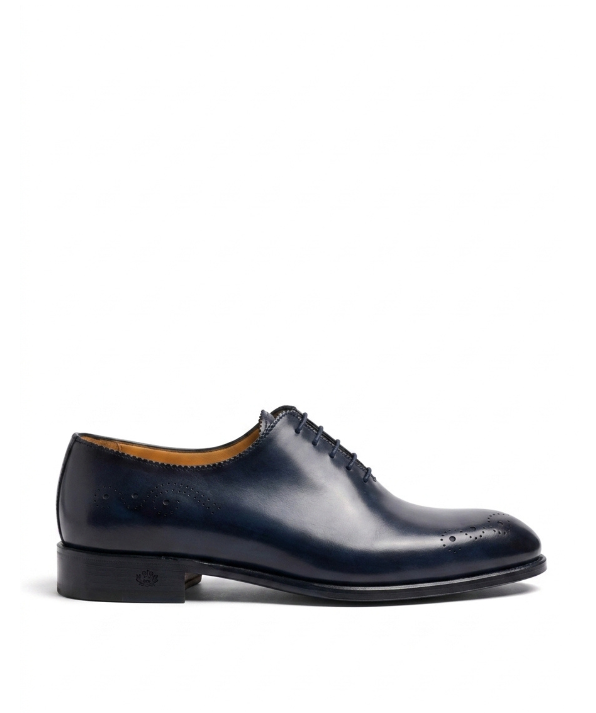 Richelieu OTELLO Bleu Patiné