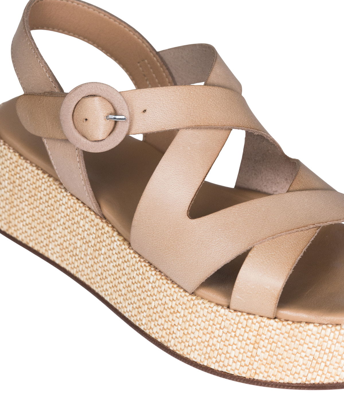 Sandales BRIGITTE Beige