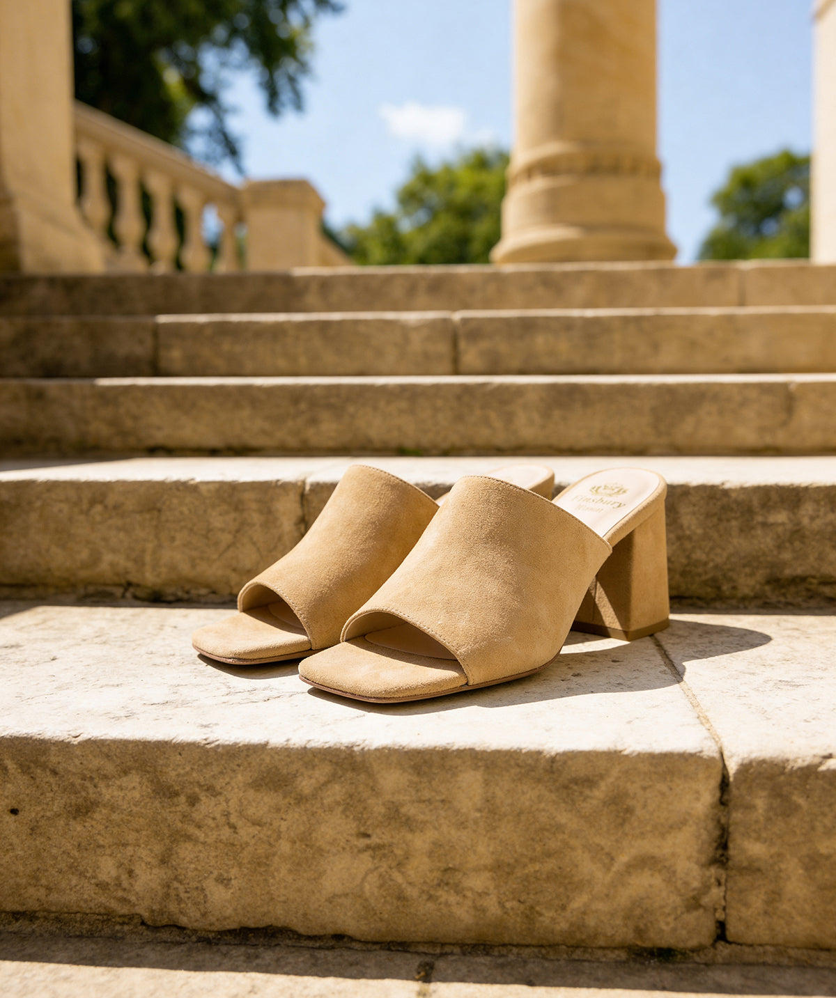 Mule SONIA Beige