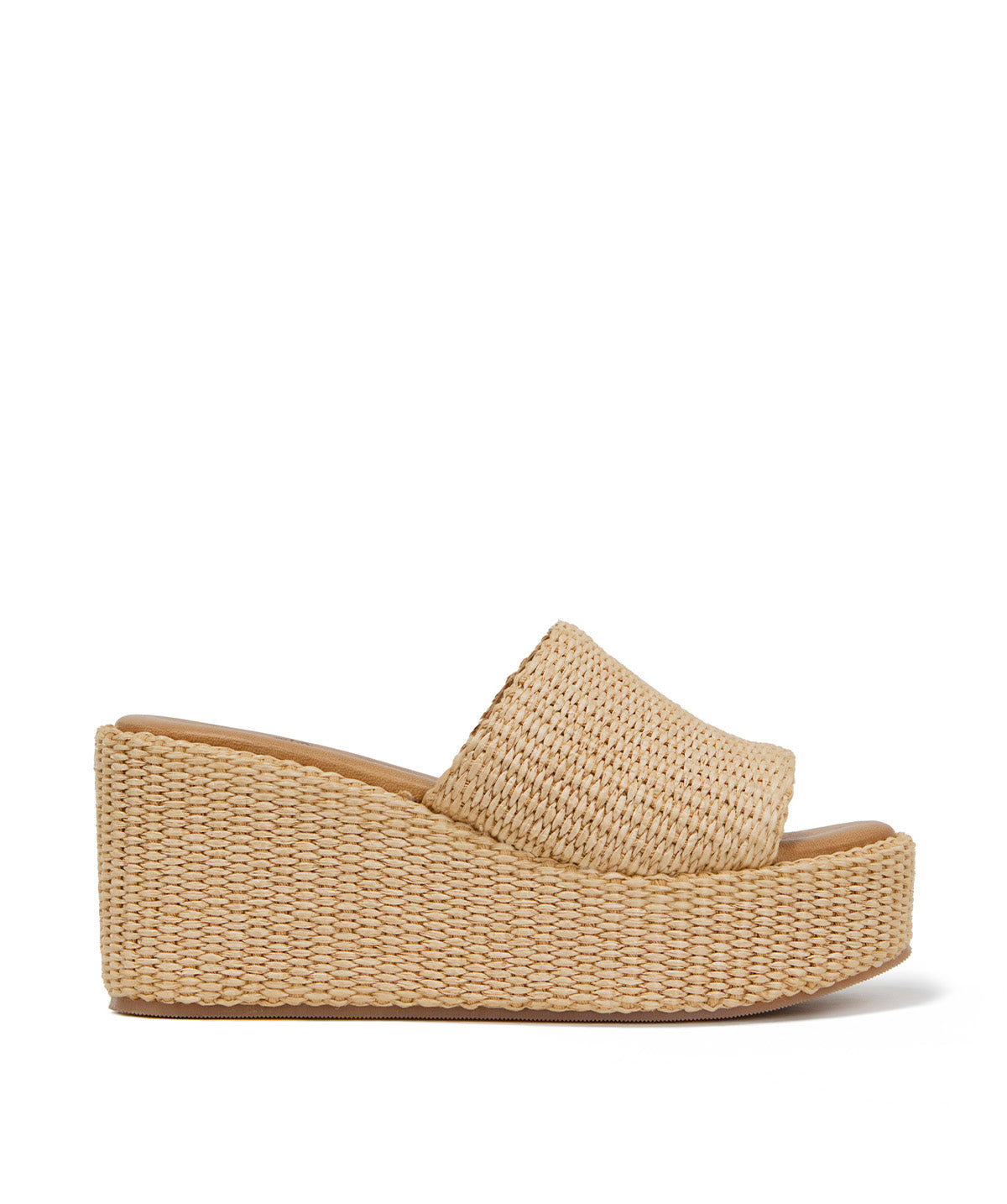 Mule SABRINA Raphia