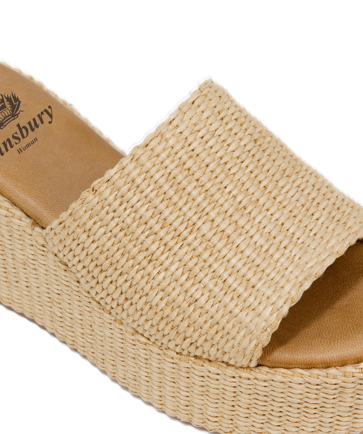 Mule SABRINA Raphia