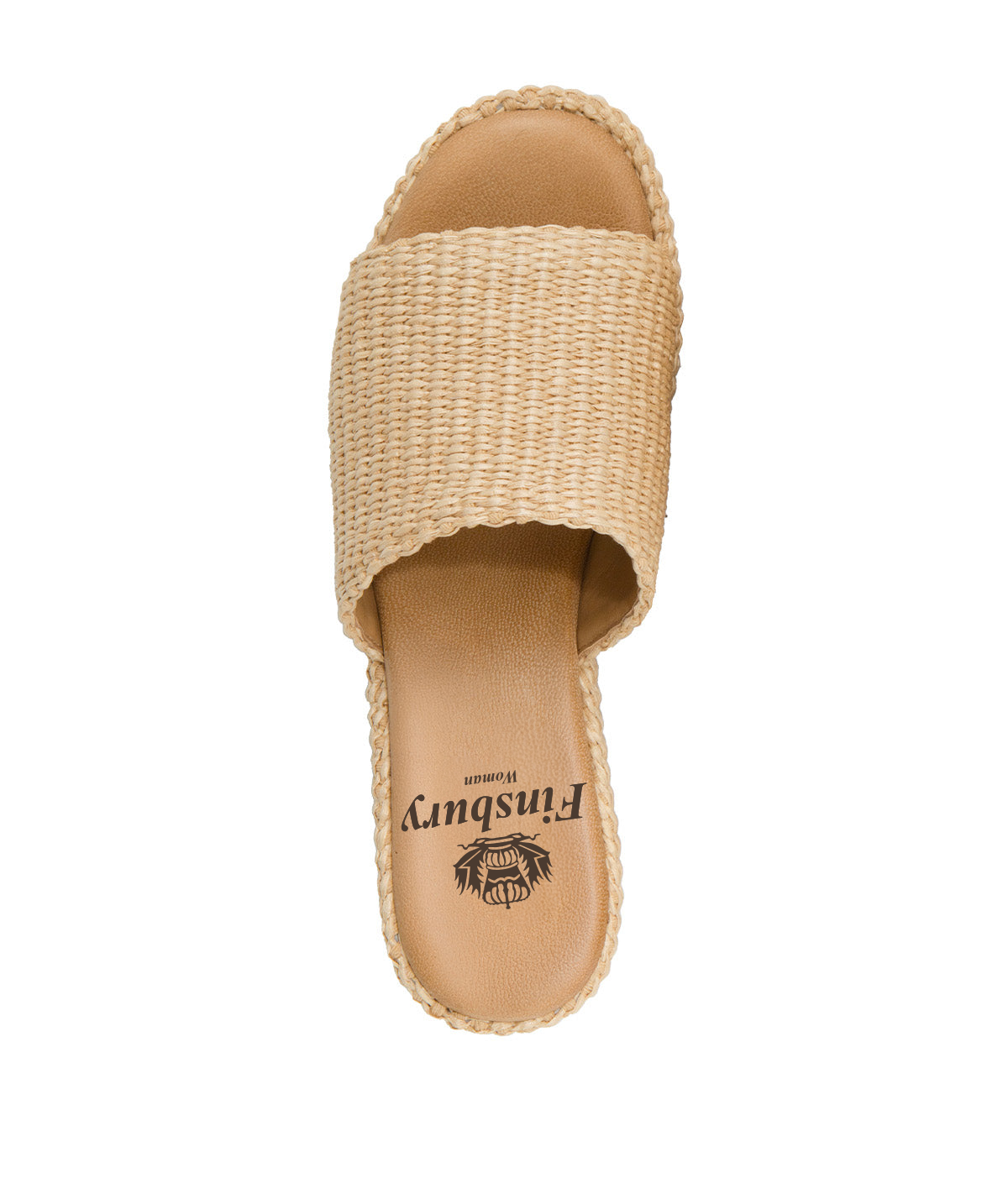 Mule SABRINA Raphia