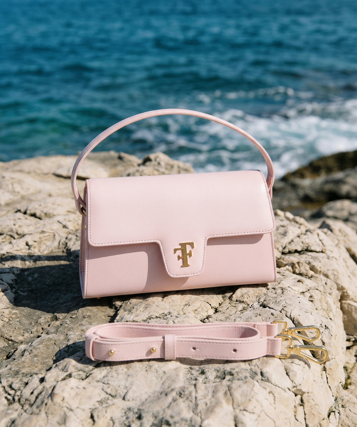 FF23 Petal Pink Bag