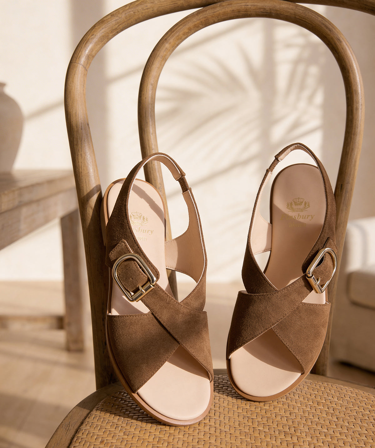 COLETTE Hazelnut Sandals
