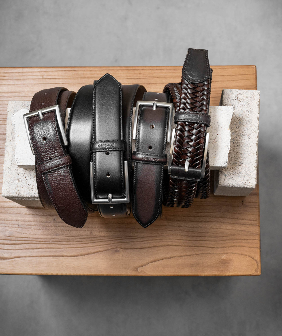 BELEM Relief Black Belt