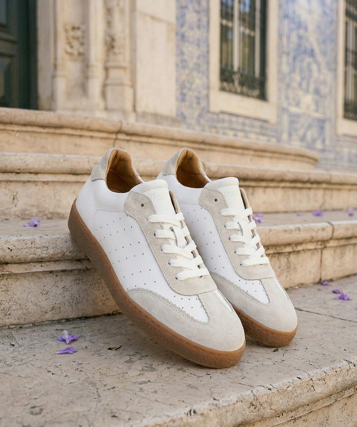 Sneakers JANE Blanc