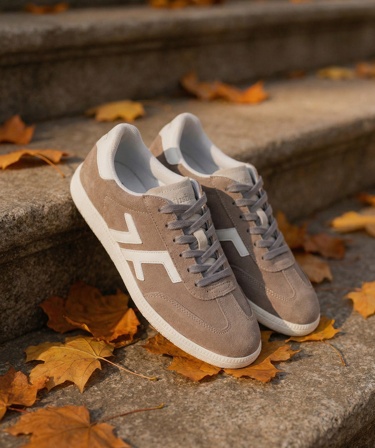 Sneakers MATHILDE Gris Blanc