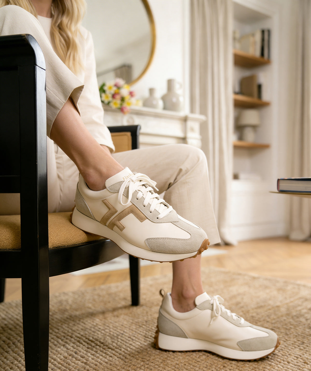 Sneakers KATE Natural