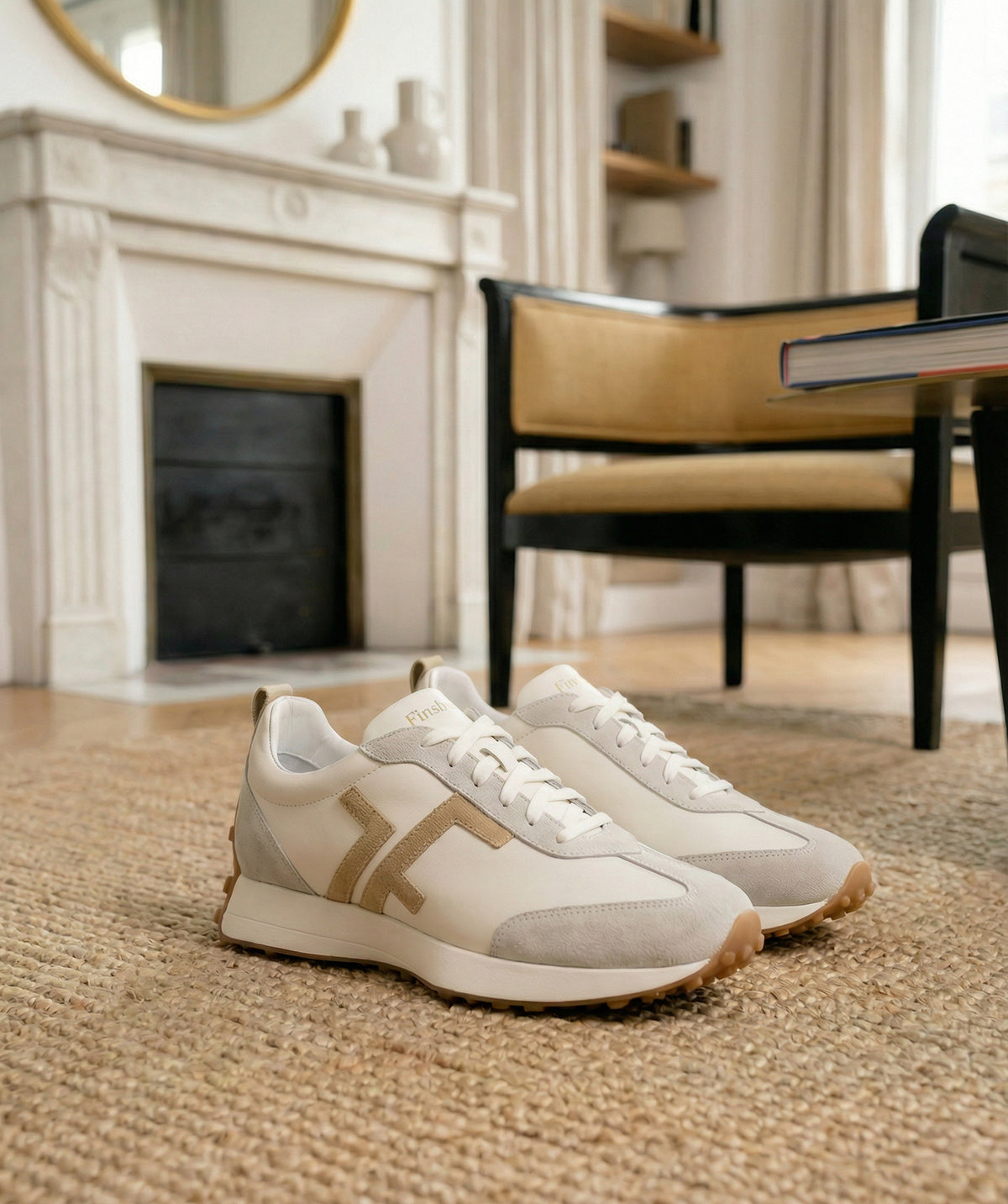 Sneakers KATE Natural