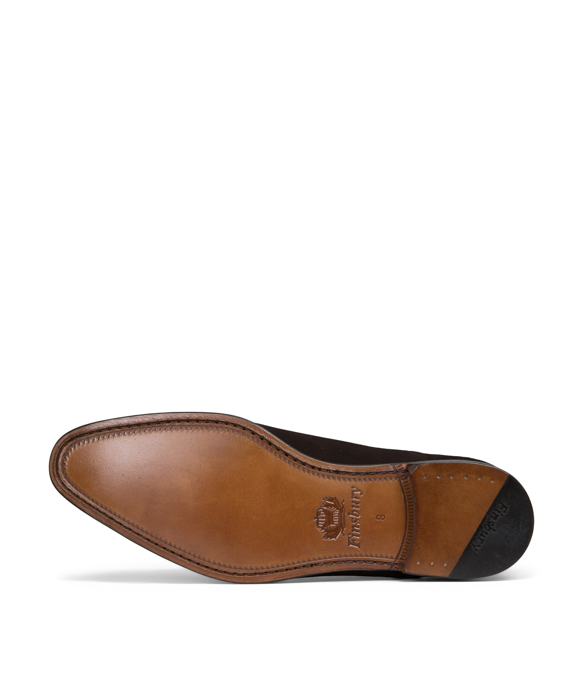 Richelieu WHITNEY Daim Marron Foncé