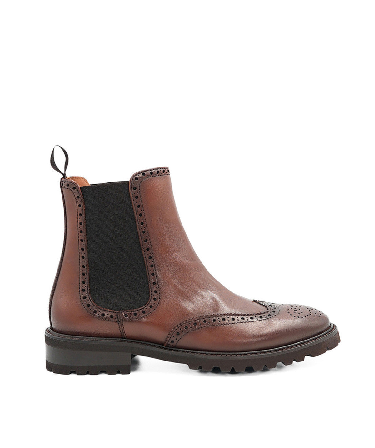 Boots CHARLIE Marron Glacé