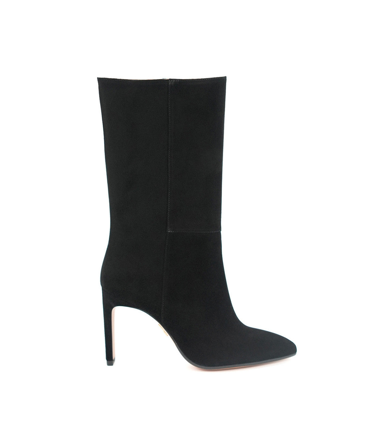 Bottes TAMARA Veau Velours Noir