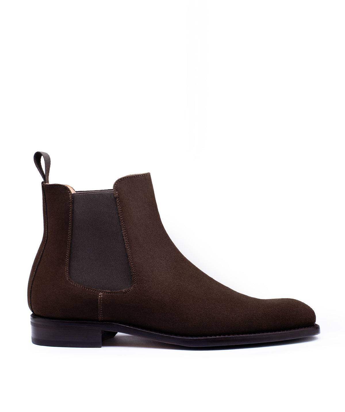 Bottines CHELSEA Daim Marron