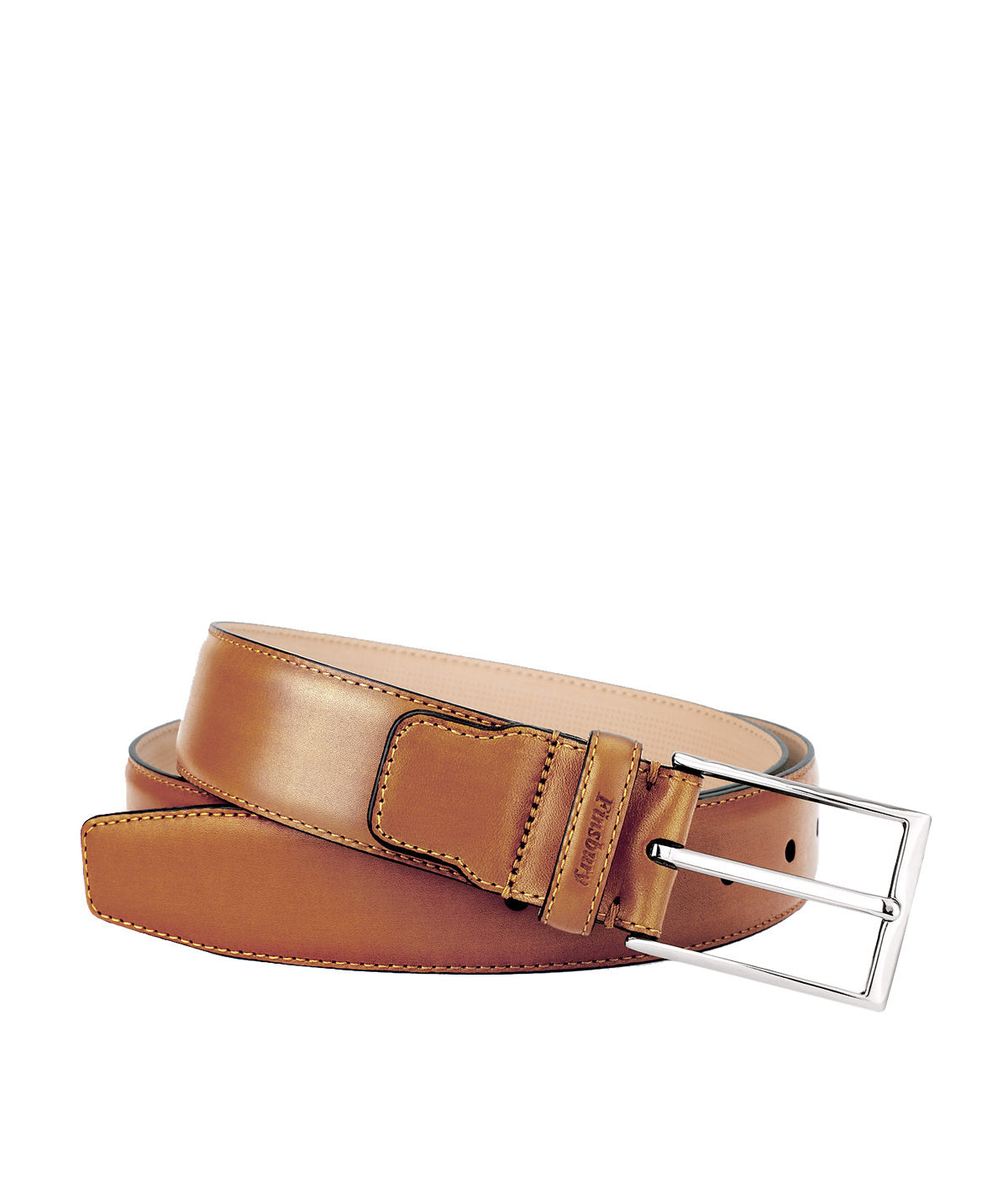 Gold Leather Belt