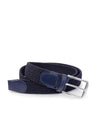 Bleu Marine Tressé