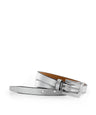 Argent Grainé Boucle Argent
