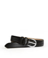 Noir Boucle Argent