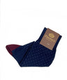 Bleu Marine et Bordeaux