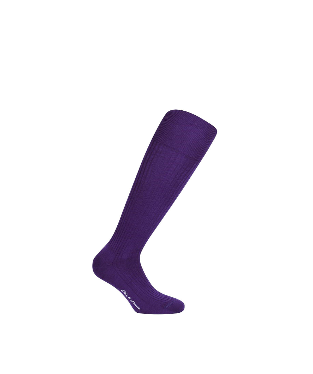 Mid-Calf Socks Aubergine