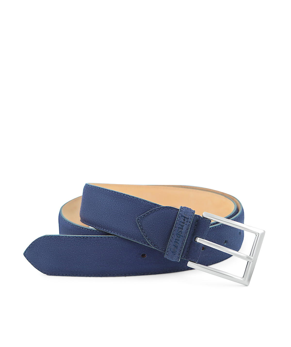 Ceinture daim Bleu Electrique
