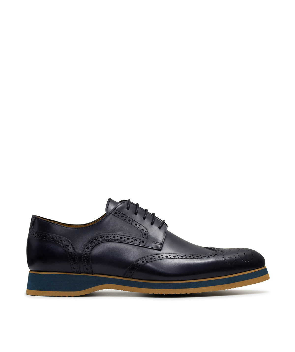 Derby ELIAS Bleu Minuit