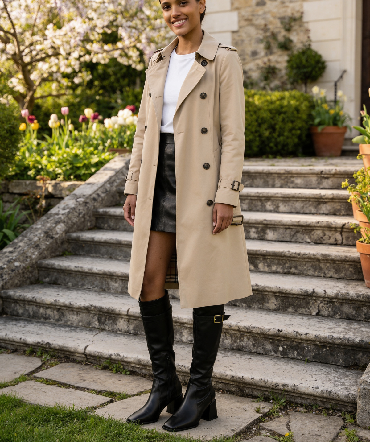 Bottes JADE Noir