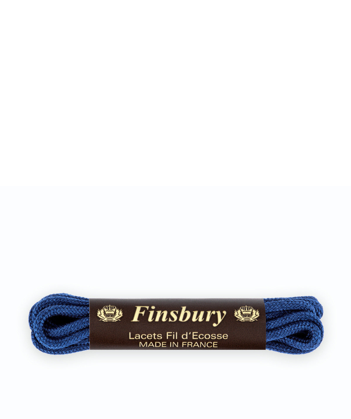 Coloured Laces Midnight Blue 75cm