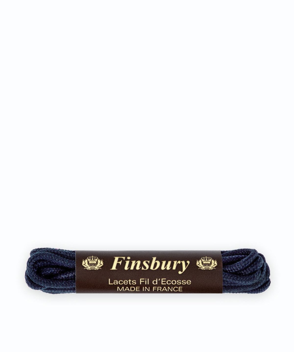 Coloured Laces Navy Blue 75cm