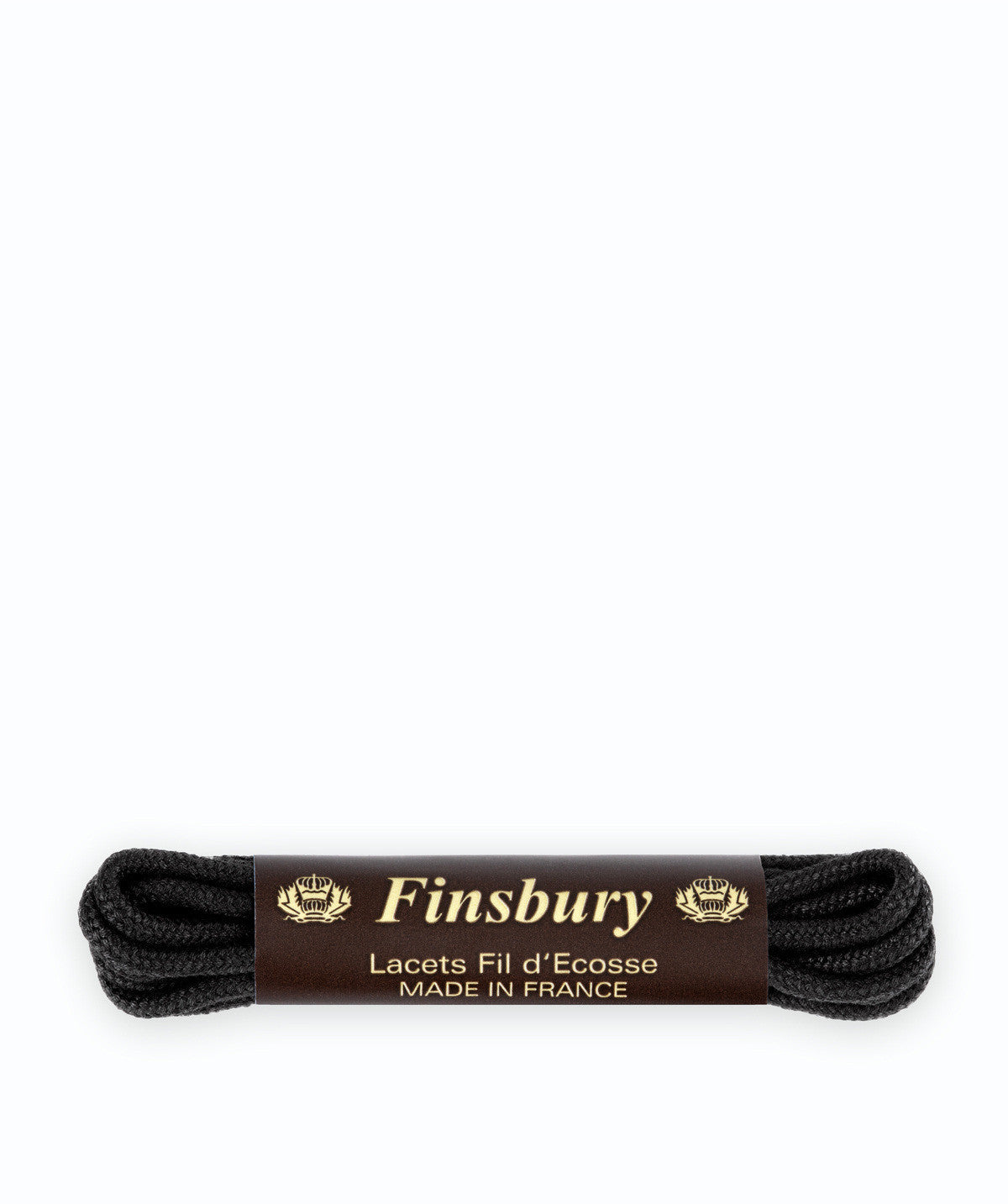 Coloured Laces Black 75cm