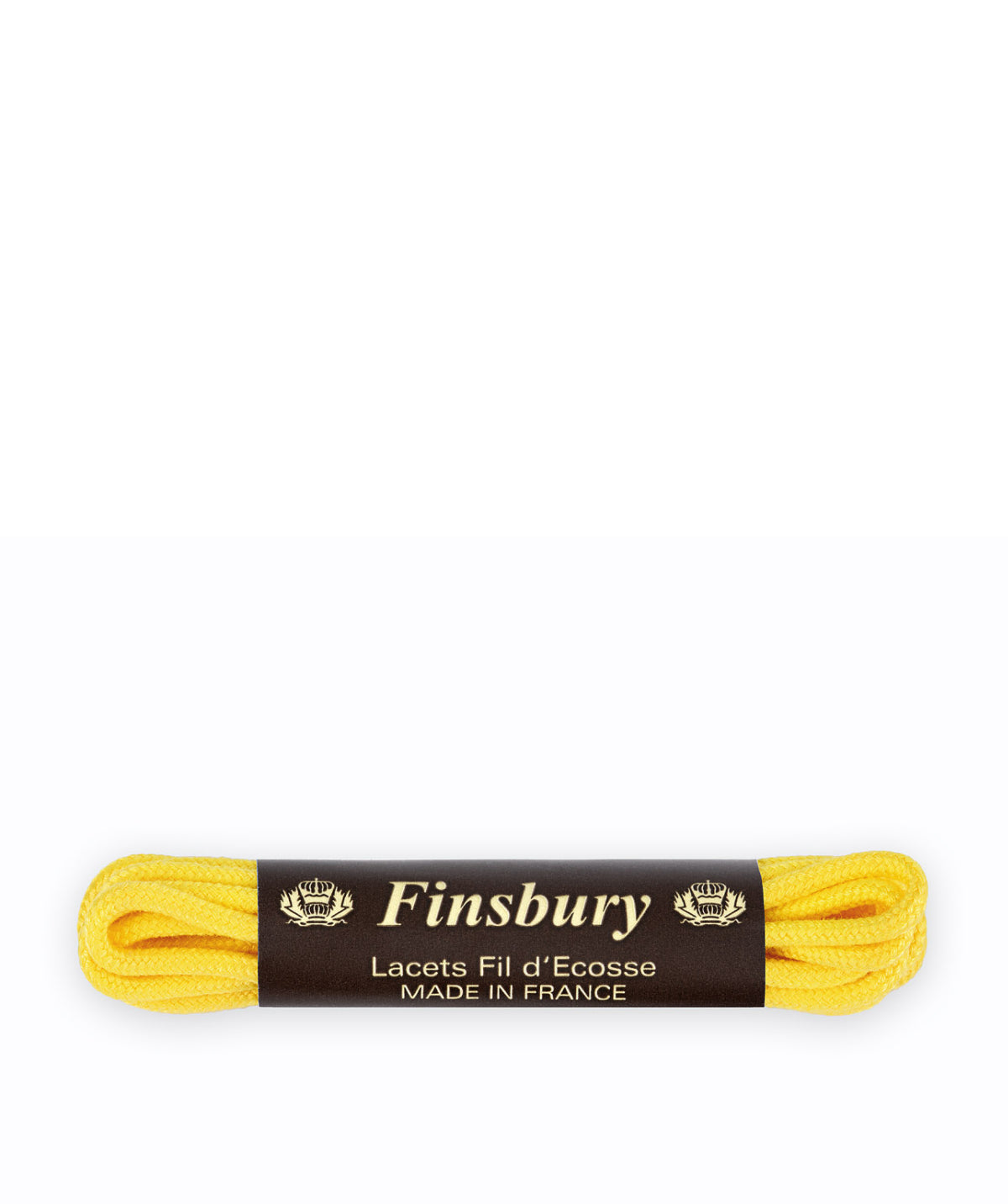 Coloured Laces Yellow 75cm