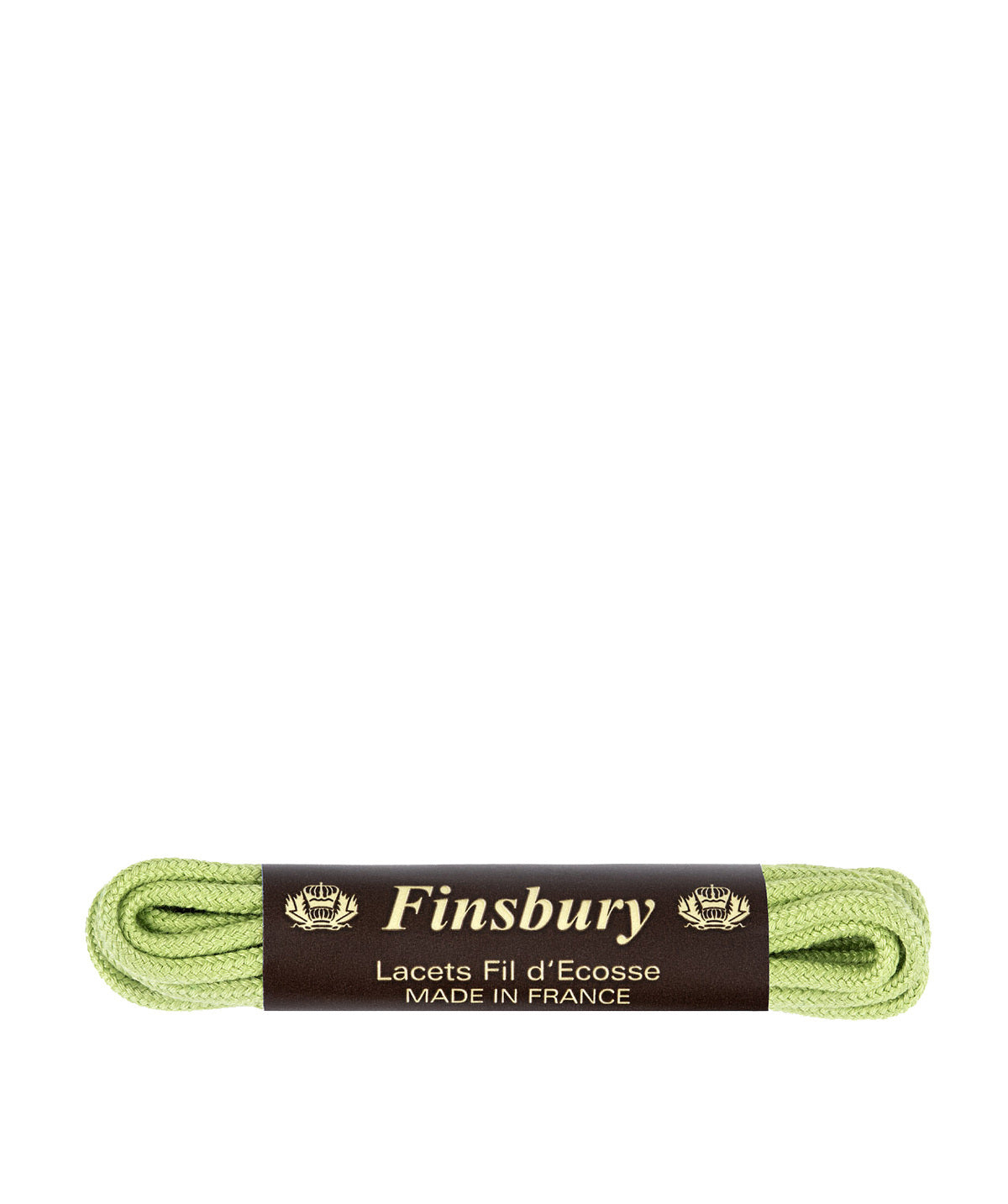 Coloured Laces Anise Green 75cm