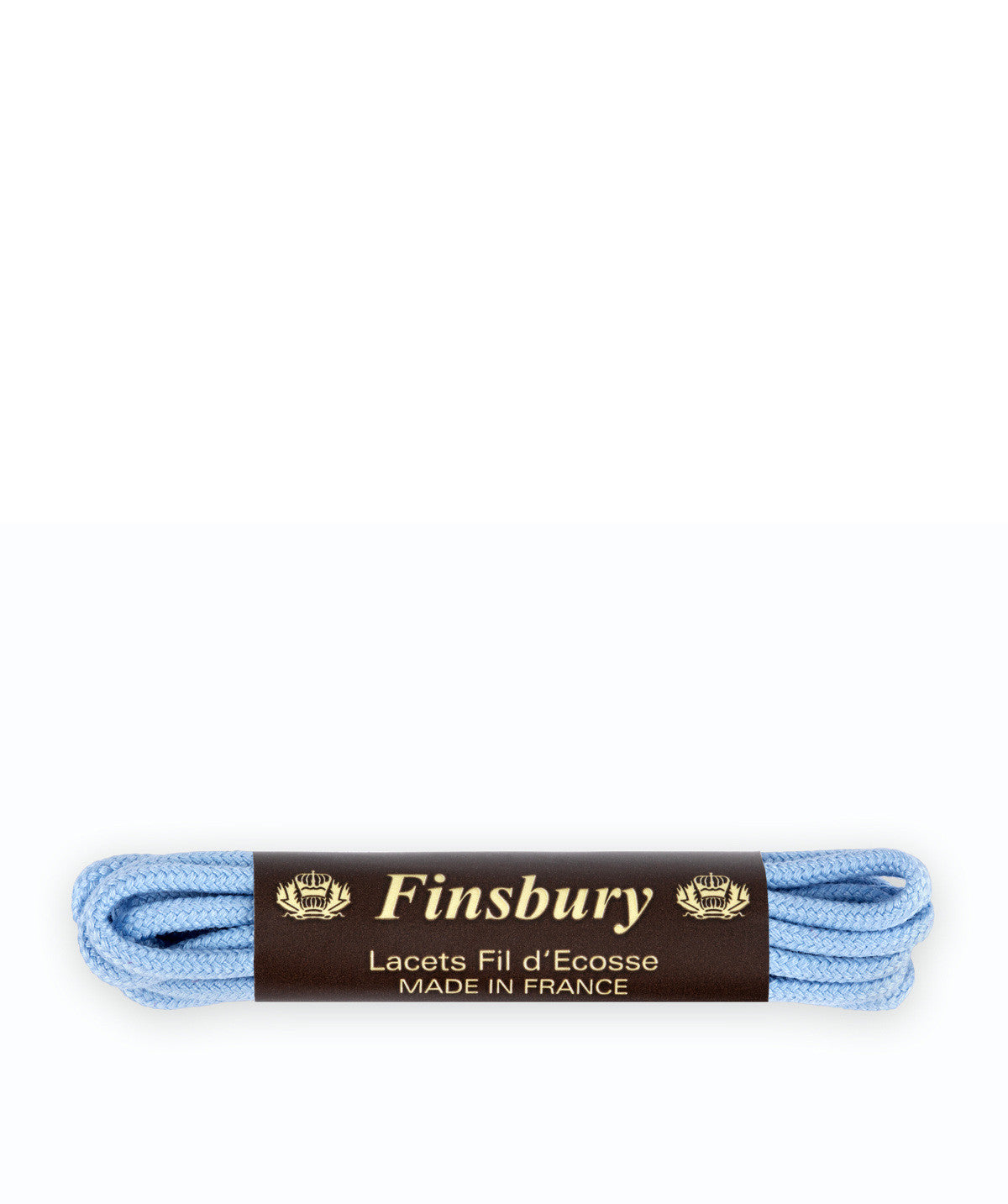 Coloured Laces Sky Blue 75cm