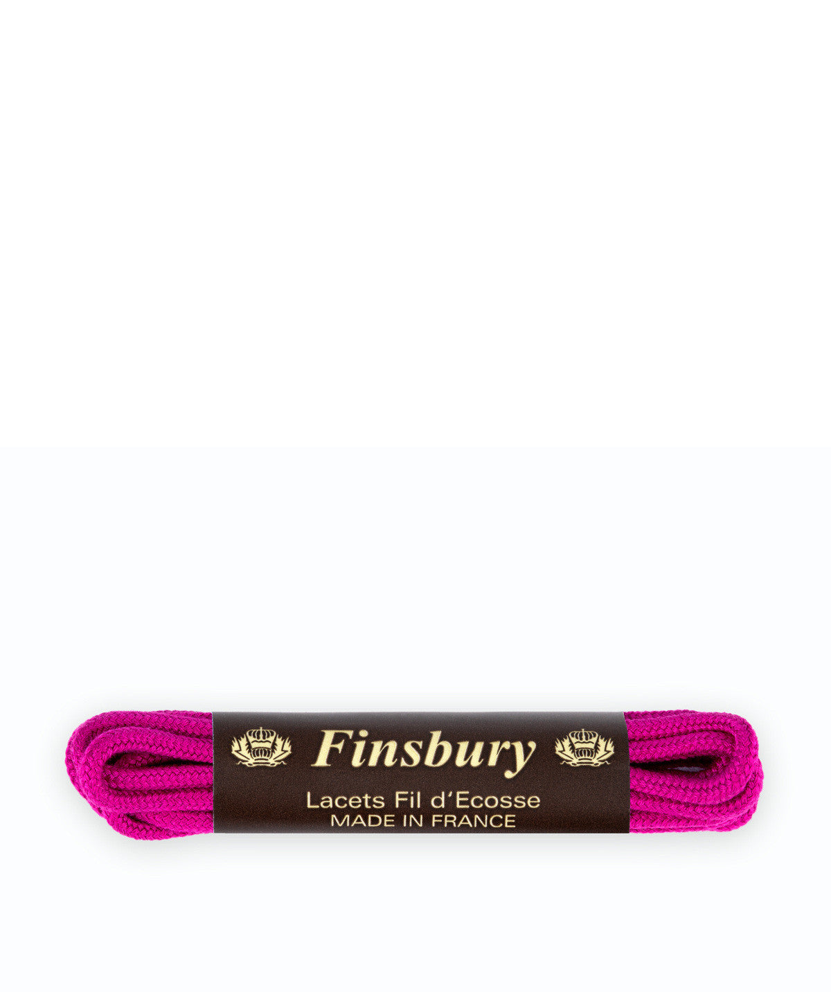 Coloured Laces Fuchsia 75cm