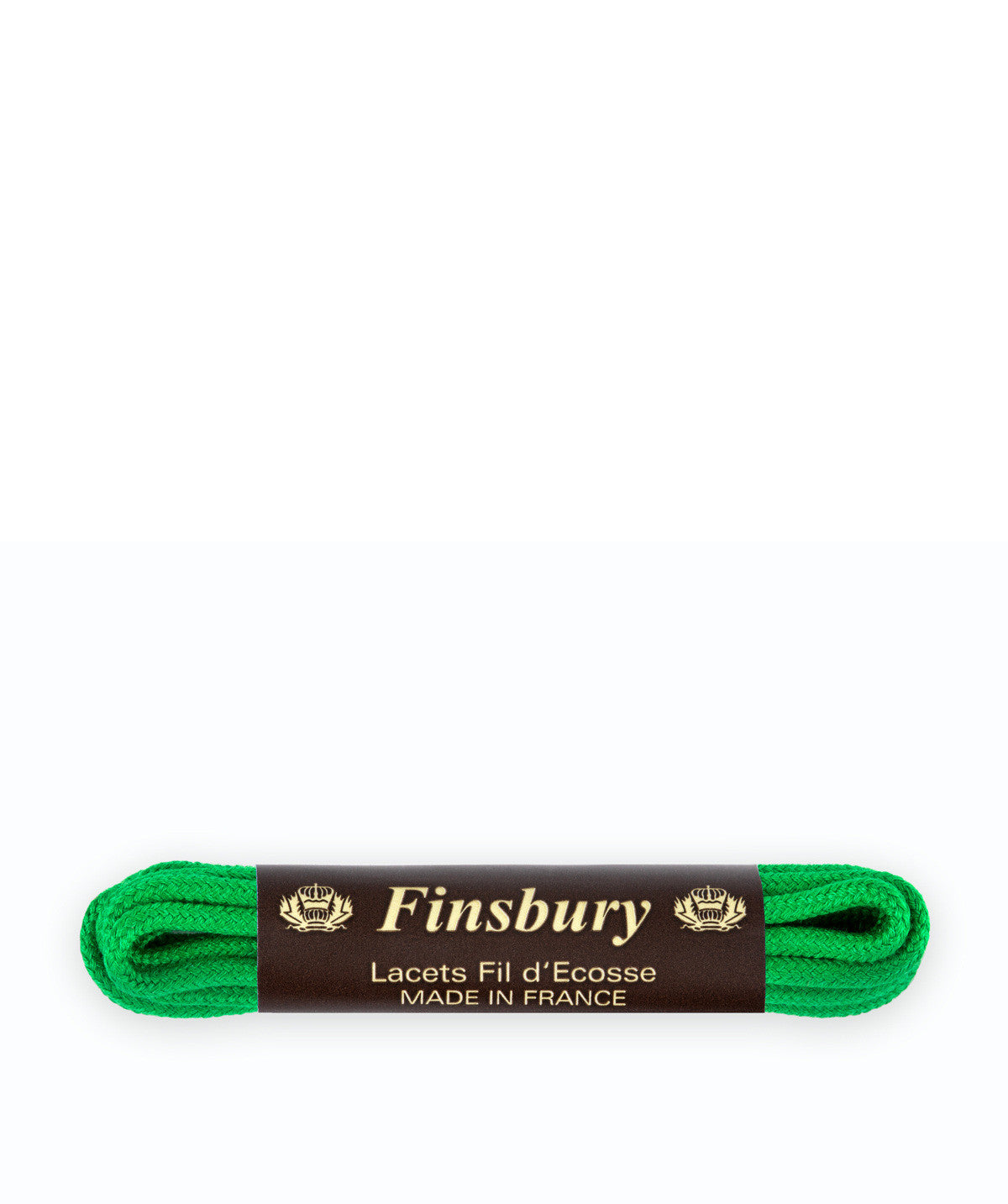 Colored Laces Grass Green 75cm