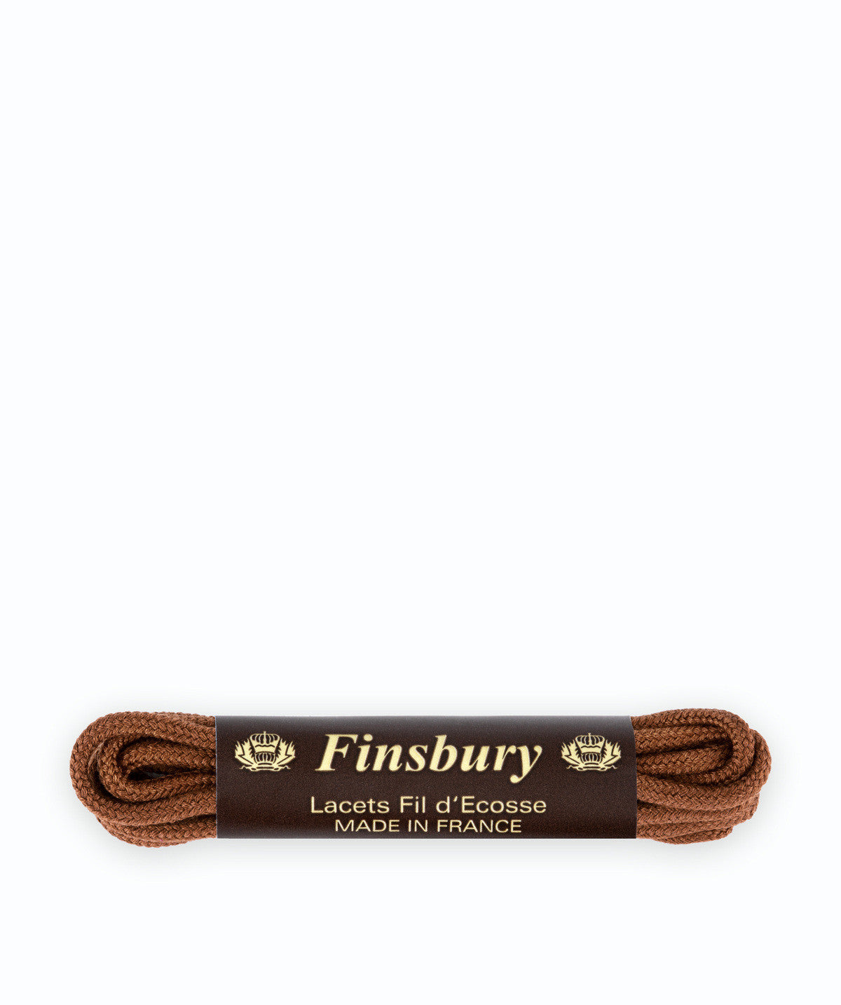 Colored Laces Hazelnut Brown 75cm