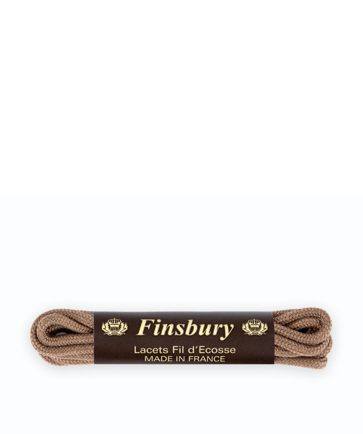Coloured Laces Coffee Brown 75cm