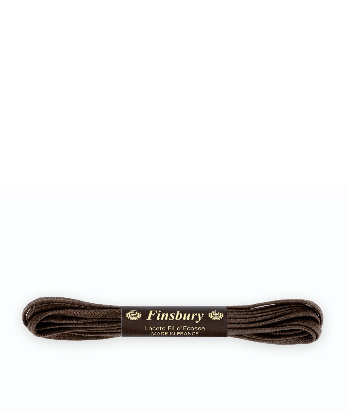 Laces JACKSON Brown Flat 120cm