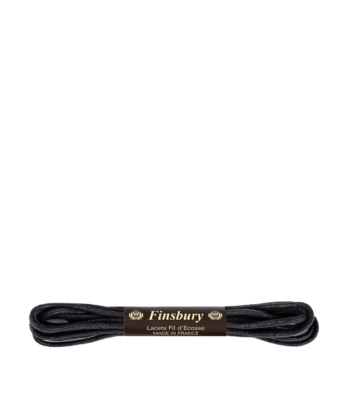 Laces NORTON Black 120cm
