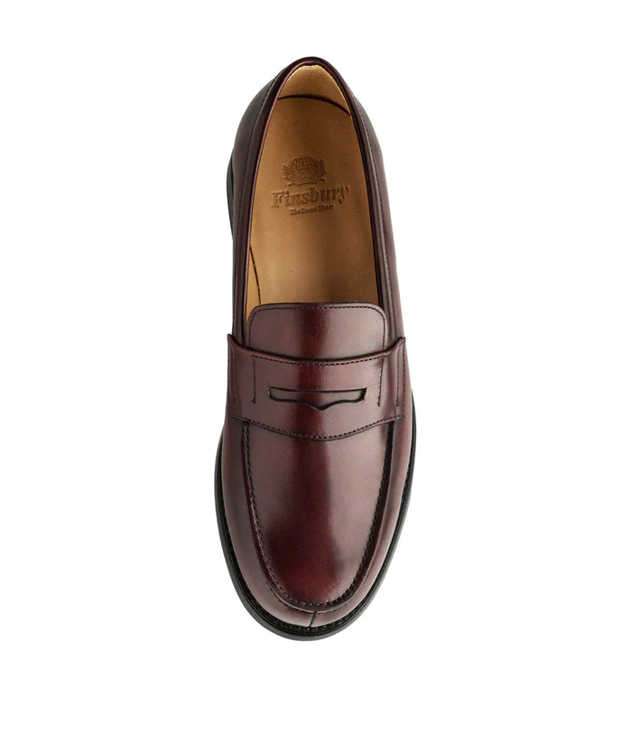 COLLEGE 1986 Burgundy Loafer