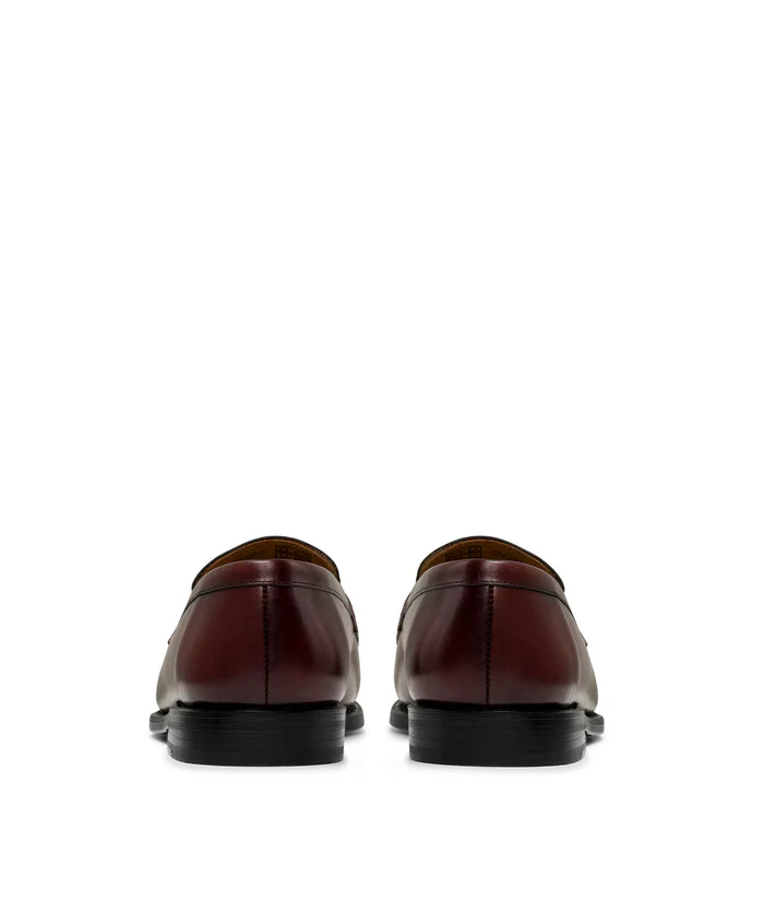 COLLEGE 1986 Burgundy Loafer