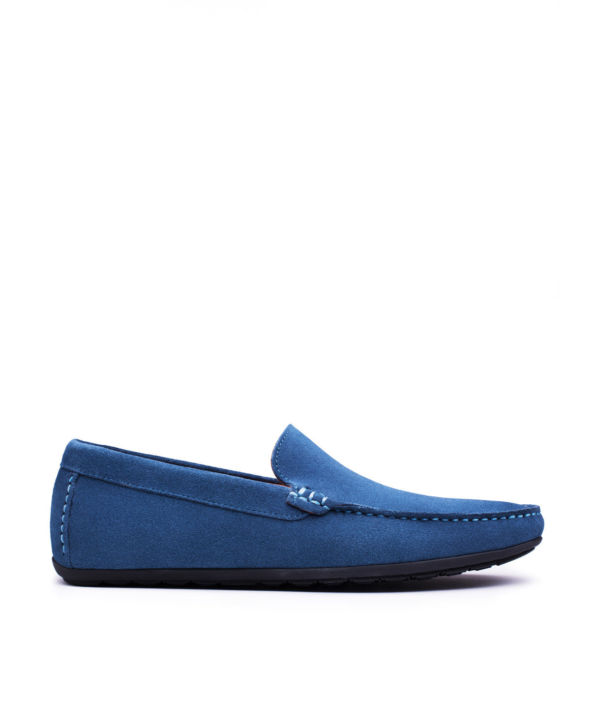 Mocassin DANDY Daim Bleu