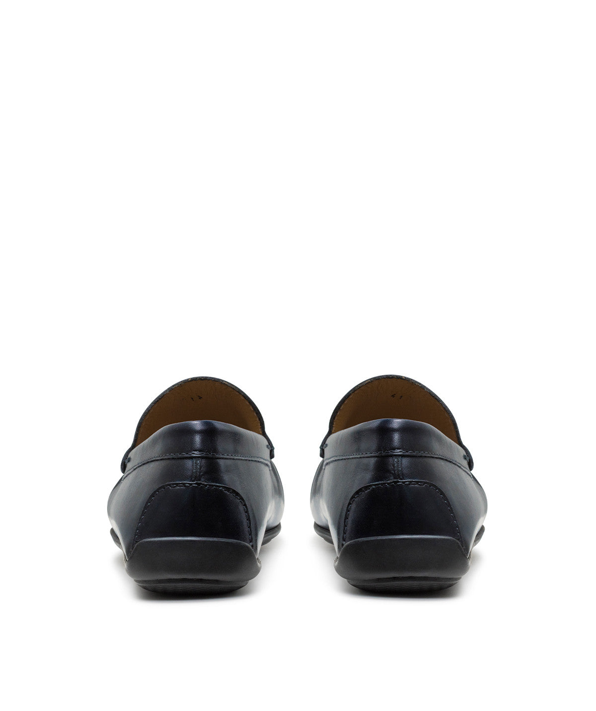 LUCA Blue Patina Loafer