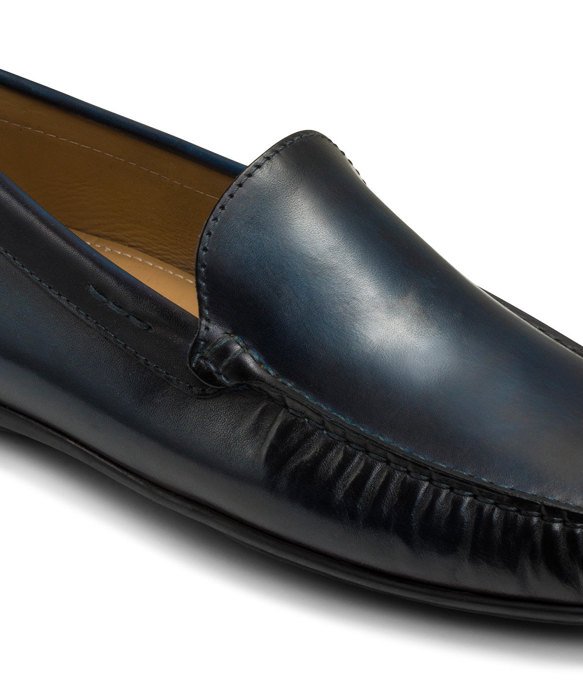 LUCA Blue Patina Loafer