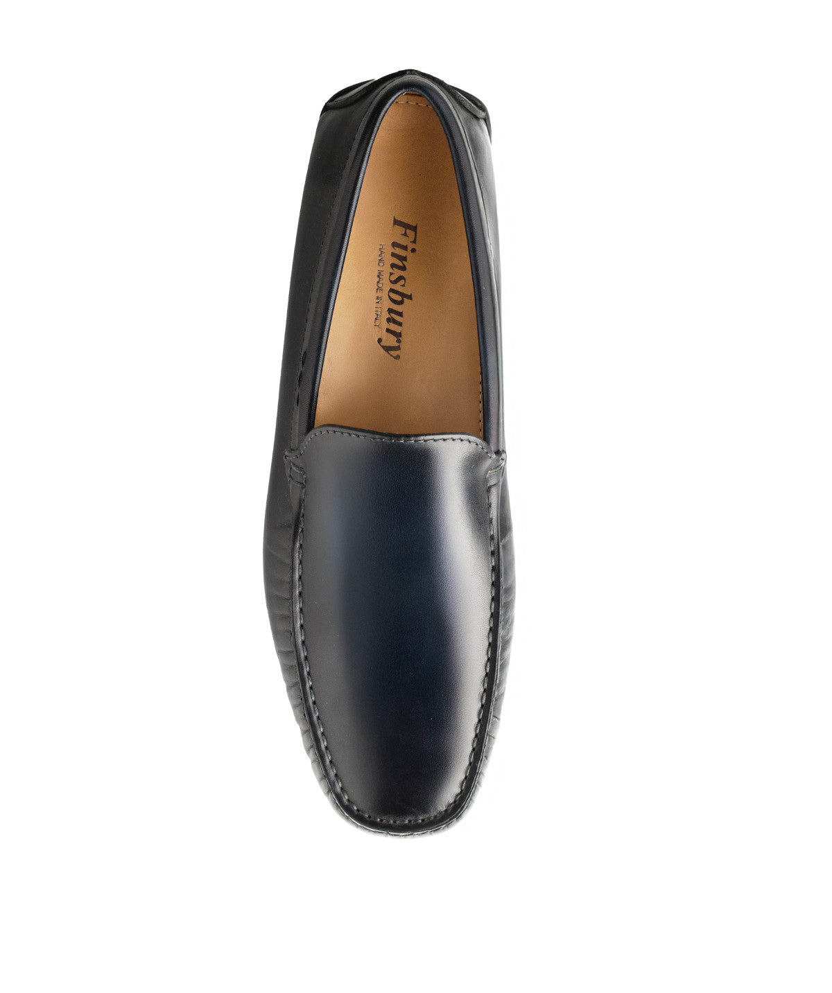 LUCA Blue Patina Loafer