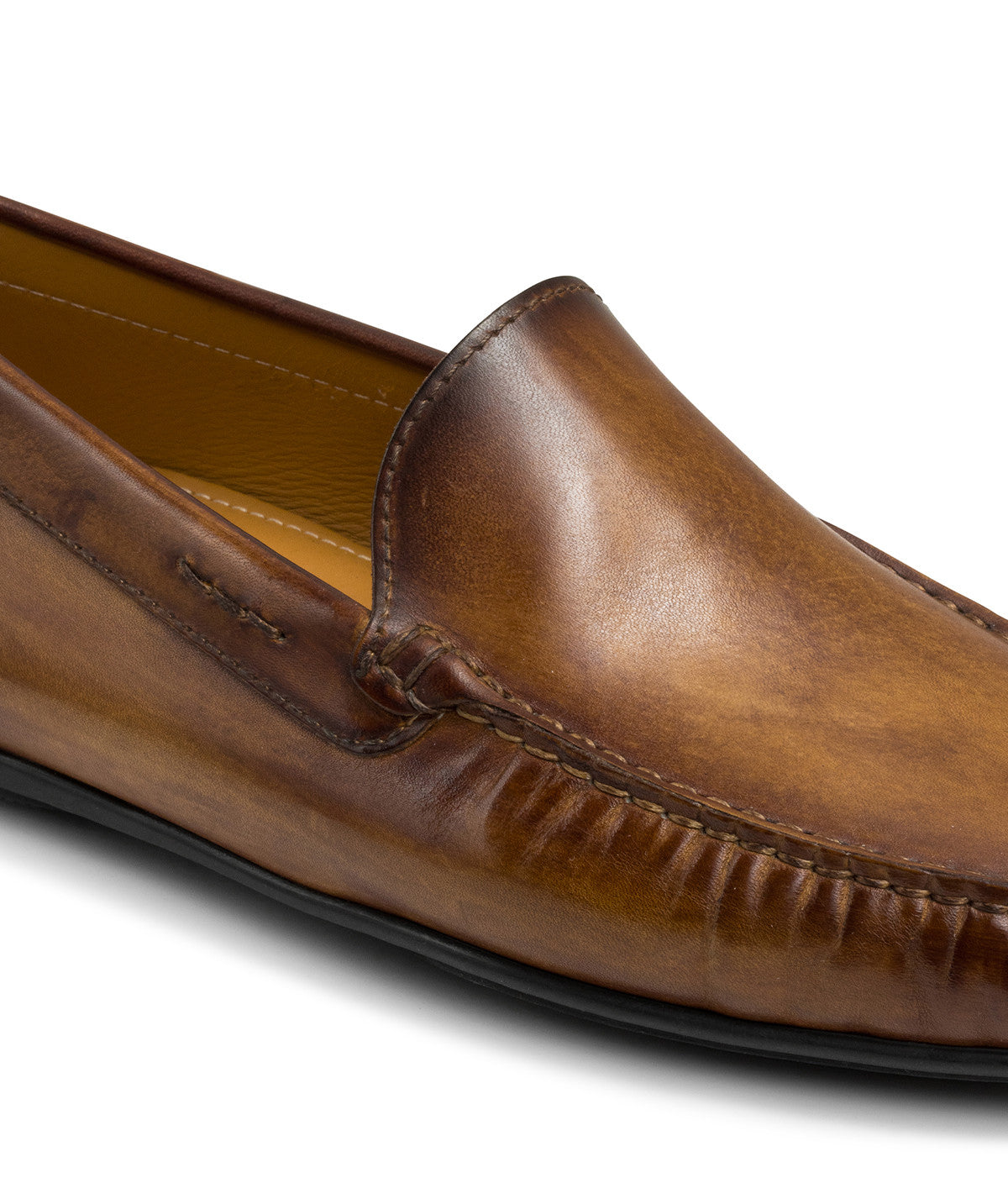 LUCA Gold Patina Loafer